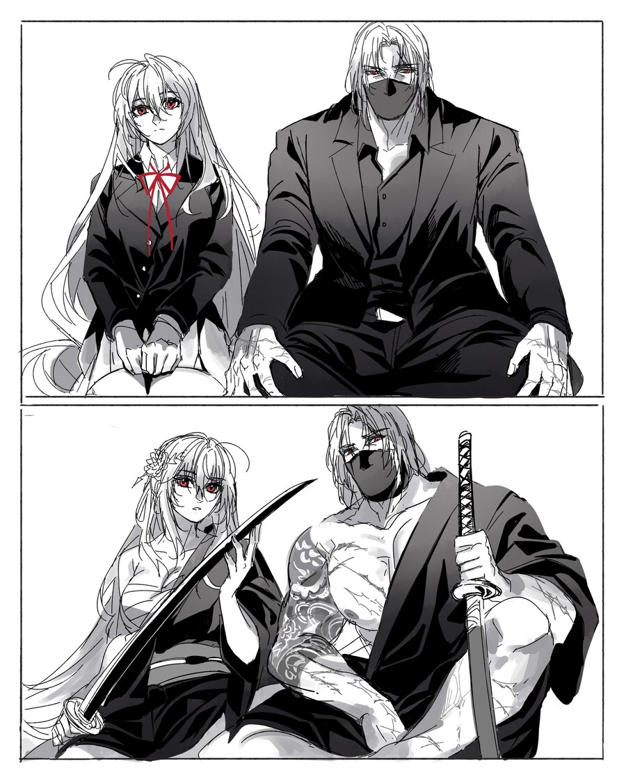 명일방주)사이좋은 부녀의 모습.jpg_1.jpg
