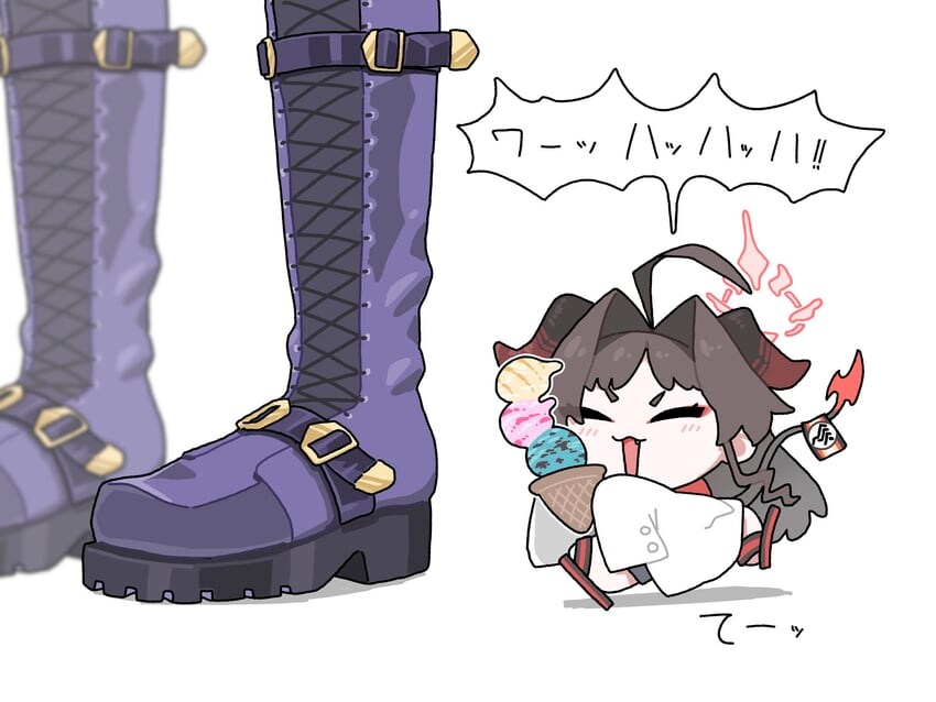 블루아카) 내 부츠가 아이스크림을 먹어버렸구나_1.jpg