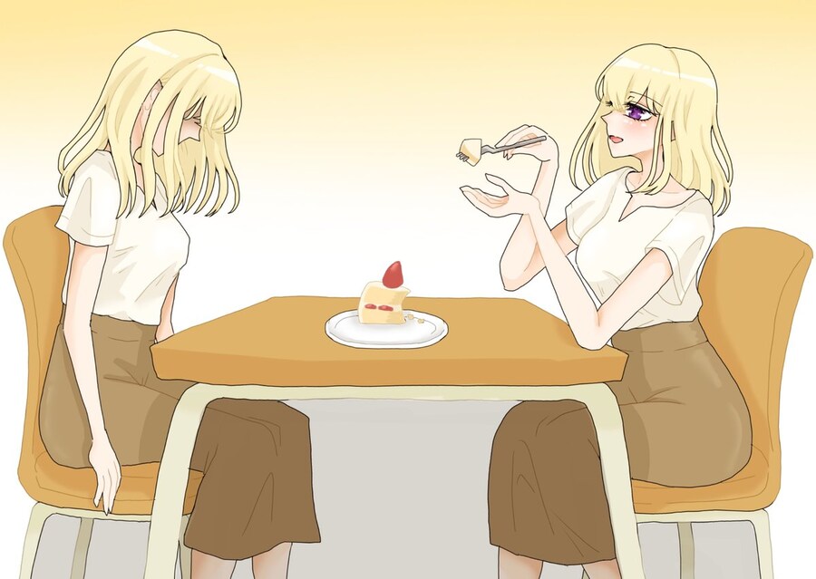 뱅드림) 씨 다른 언니 생일 축하해주는 우이카_1.jpg