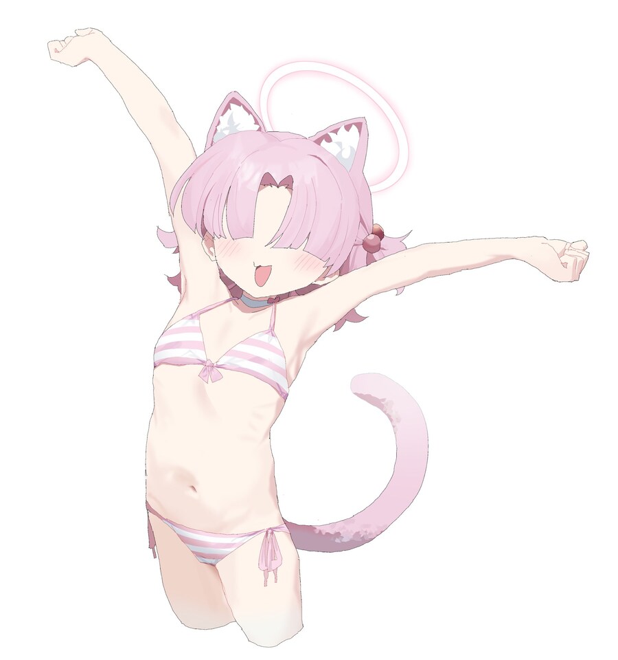 블루아카)넥겜 빨리 고양이수영복 실장시켜라!_2.jpg