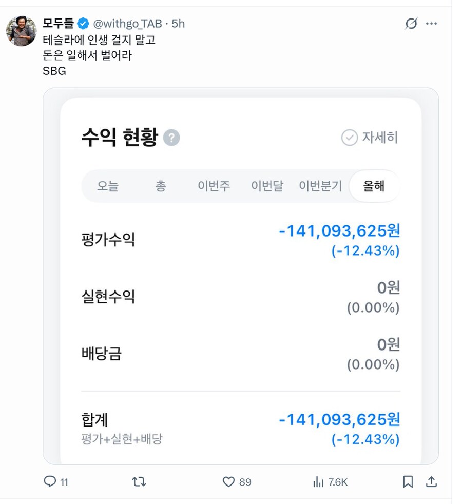 테슬라에 인생 걸지 말고 돈은 일해서 벌어라.X_1.png