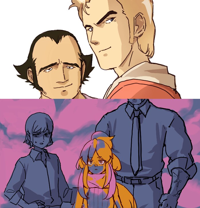 건담) ???: 뭐야 꼬맹인가?_1.png