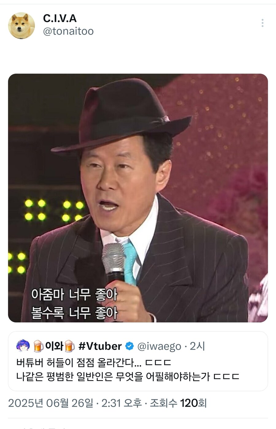 버튜버) "나같은 평범한 일반인은 어떻게 버튜버하냐"_2.jpg