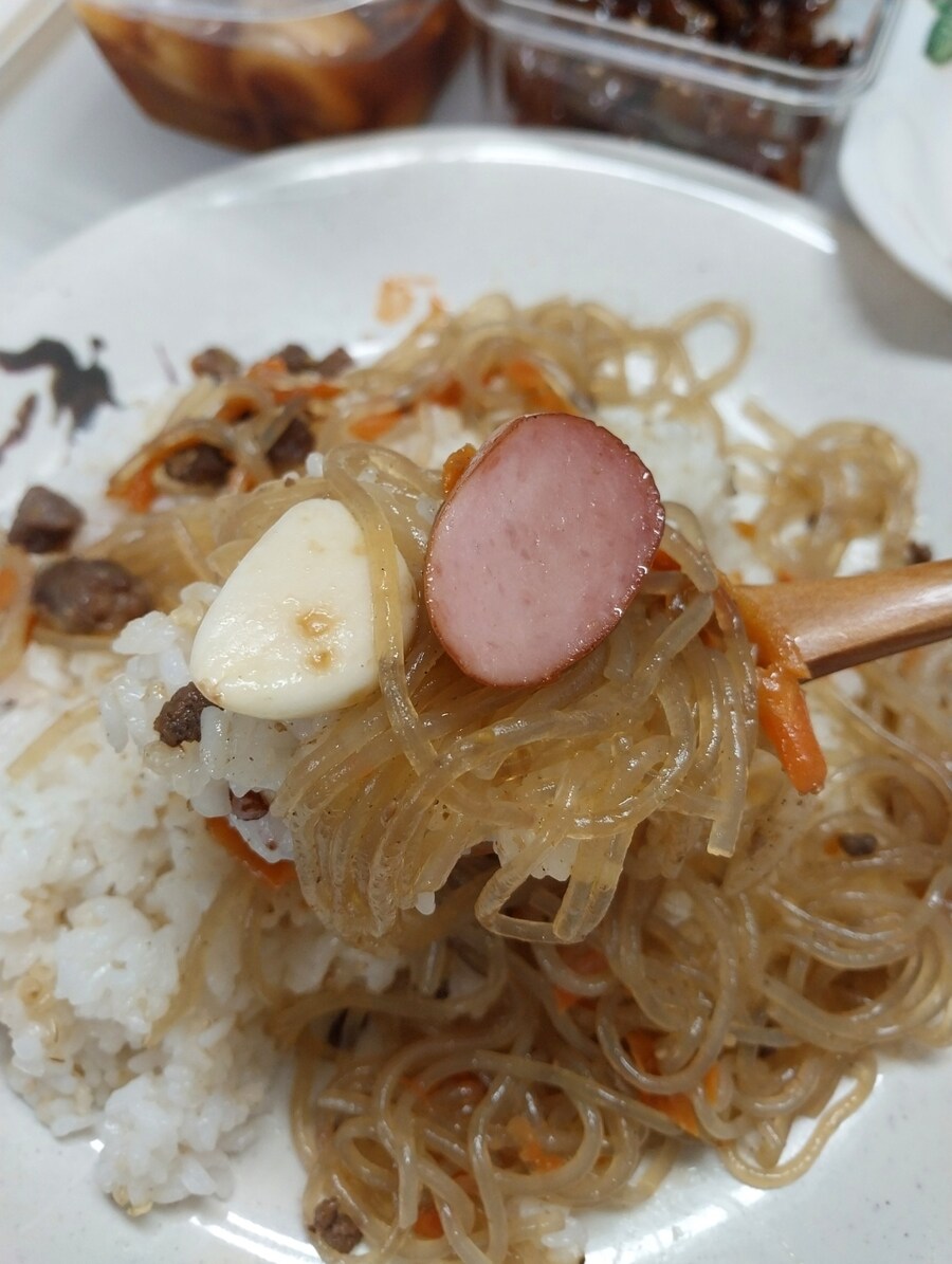 집밥-잡채만들어 비빔밥_10.jpg