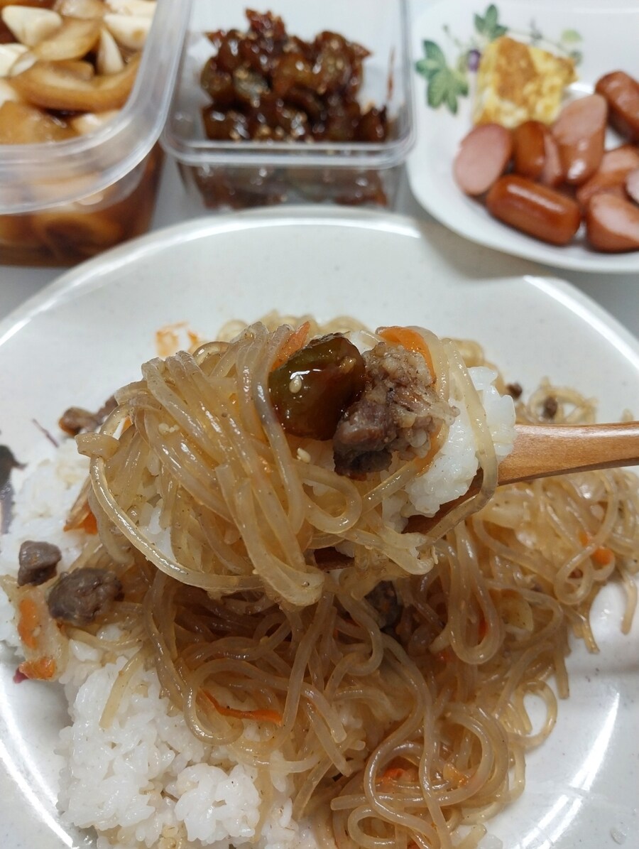 집밥-잡채만들어 비빔밥_11.jpg