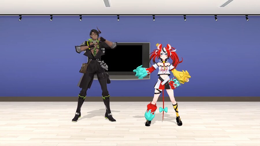 버튜버) 춤도 제법 잘 잡는구만_1.png