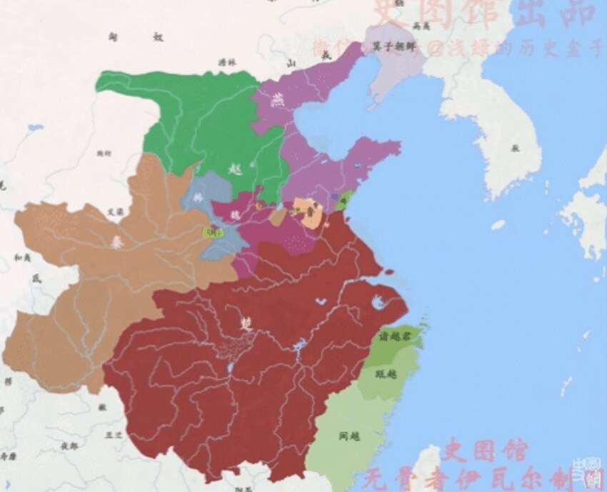 킹덤) 역사랑 킹덤 지도 비교_3.png
