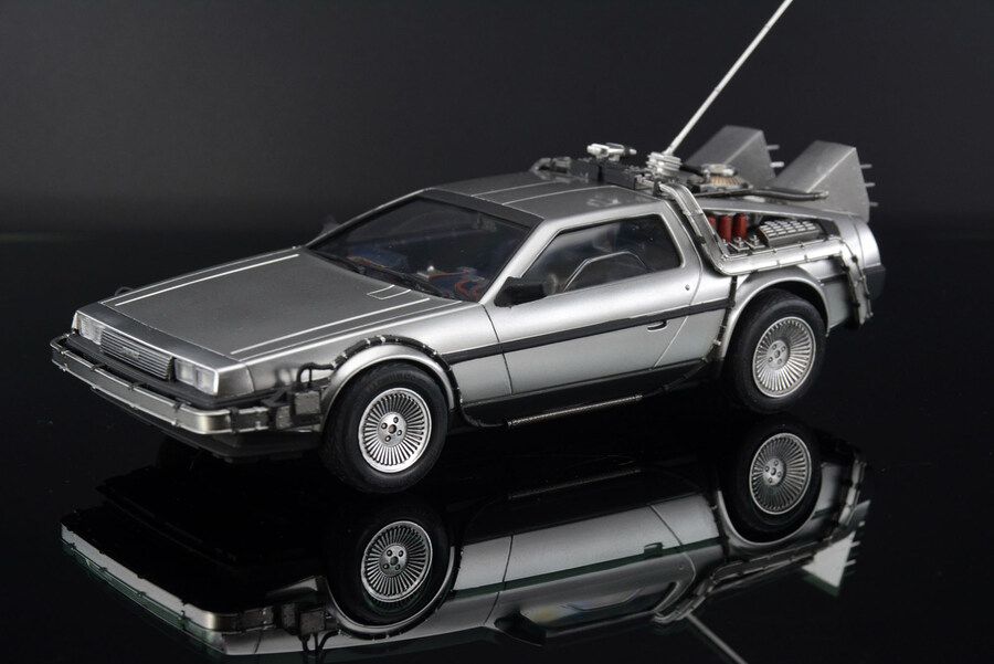 [아오시마] 1/24 백투더퓨처 Part.1 - 드로리안_1.jpg