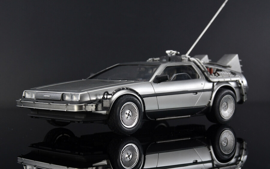 [아오시마] 1/24 백투더퓨처 Part.1 - 드로리안_3.jpg