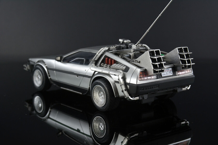 [아오시마] 1/24 백투더퓨처 Part.1 - 드로리안_4.jpg