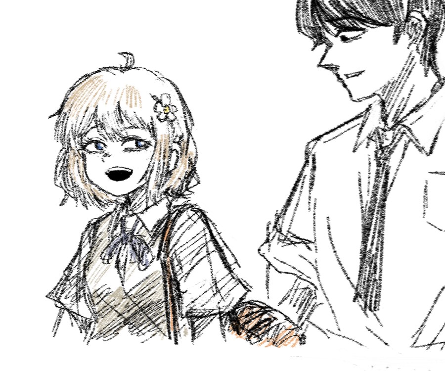 @, ZZZ, 겅듀겜) 어제 그린 아이마스, 젠존제, 프리코네 그림들!!.png_3.png