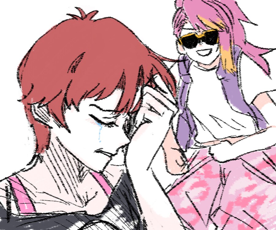 @, ZZZ, 겅듀겜) 어제 그린 아이마스, 젠존제, 프리코네 그림들!!.png_5.png