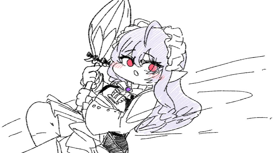 @, ZZZ, 겅듀겜) 어제 그린 아이마스, 젠존제, 프리코네 그림들!!.png_8.png