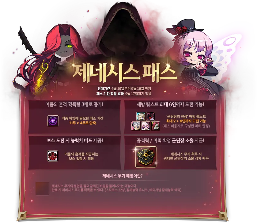 메이플) 제네시스 패스 살까 말까_1.webp