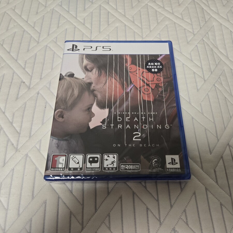 데스 스트랜딩 2 듀얼센스 한정판 + 게임 일반판 패키지 오픈케이스_12.jpg