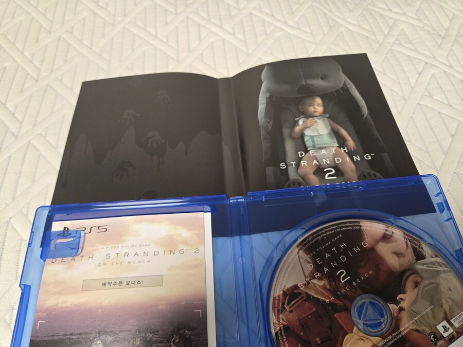 데스 스트랜딩 2 듀얼센스 한정판 + 게임 일반판 패키지 오픈케이스_15.jpg