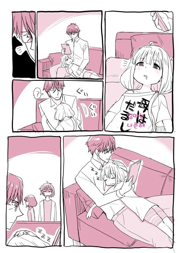 @) 안즈와 결혼한 P 만화.jpg_3.jpg