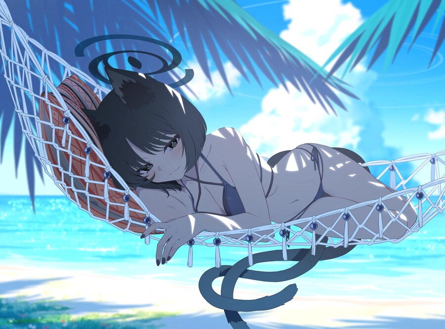 블루아카) "고양이".manga_1.png