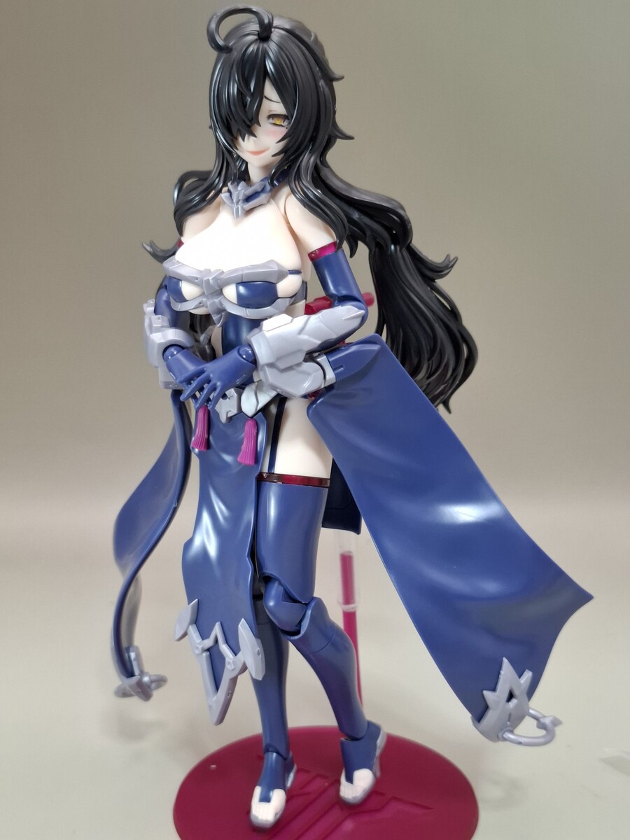 [코토부키야] 메가미 디바이스 오우부 츠쿠요미 레갈리아 소체 조립 이미지_16.jpg