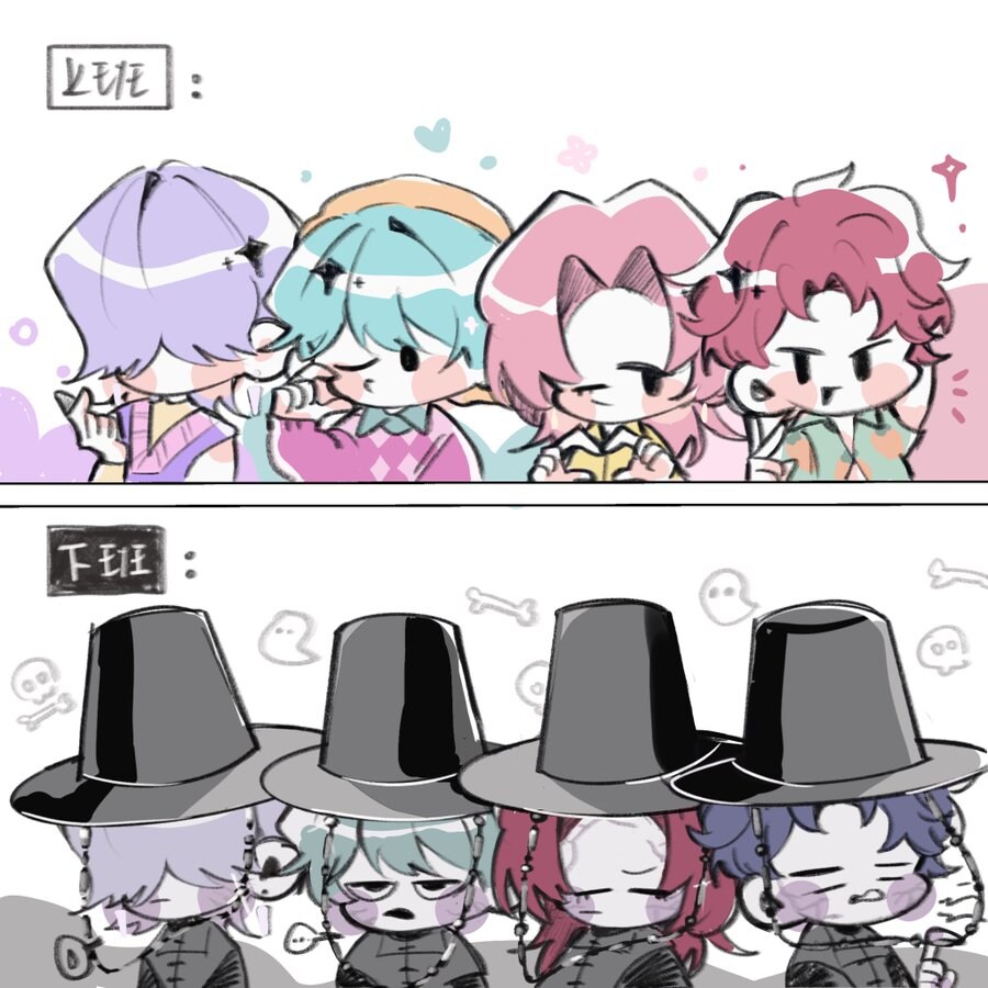 케이팝) 극도로 내성적인 애들을 아이돌시킴_1.jpg