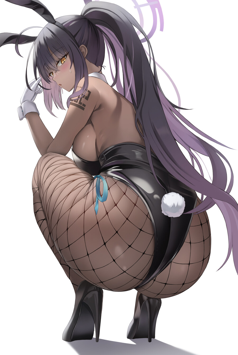 블루아카) 바니걸의 매력은..!_1.jpg