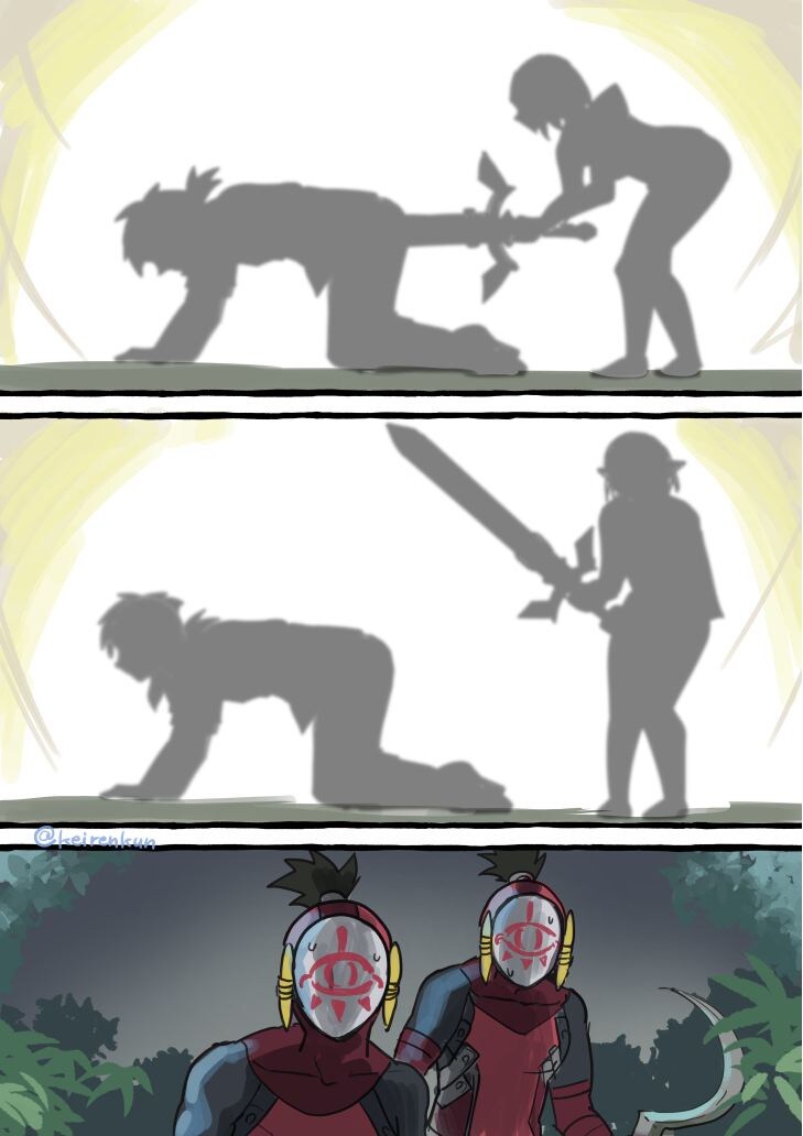 와 마스터 소드가 여기 있네_1.jpg