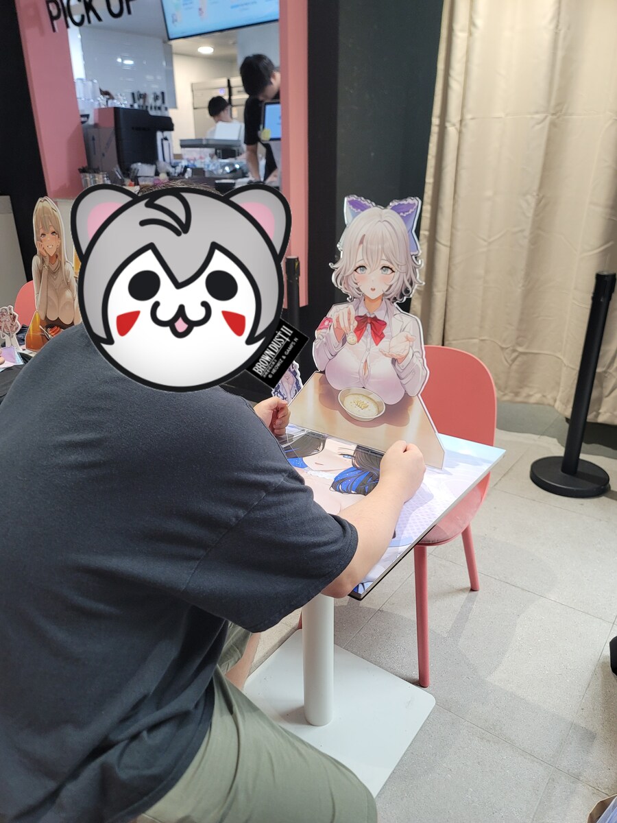 브라운더스트2) 오프라인 행사 재밌다 ㅋㅋ_4.jpg