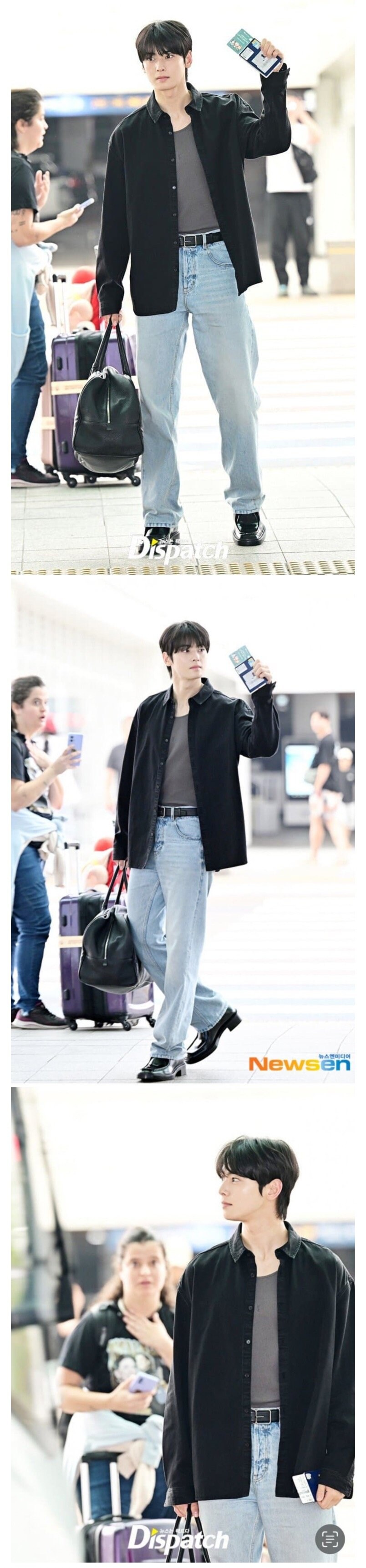 차은우를 발견한 외국인 찐반응.jpg_1.jpg
