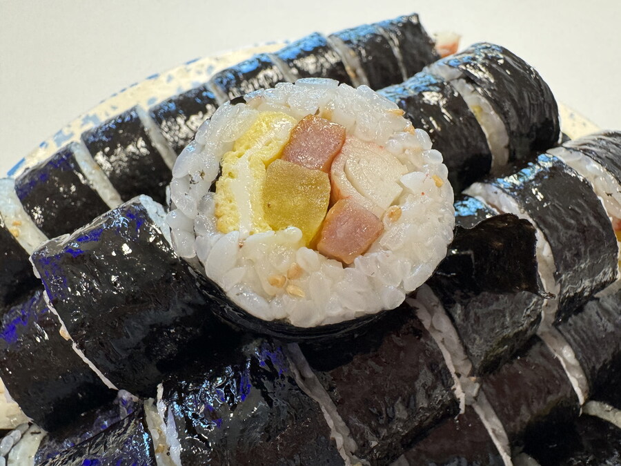만들어 먹은 김밥~~~_4.jpg