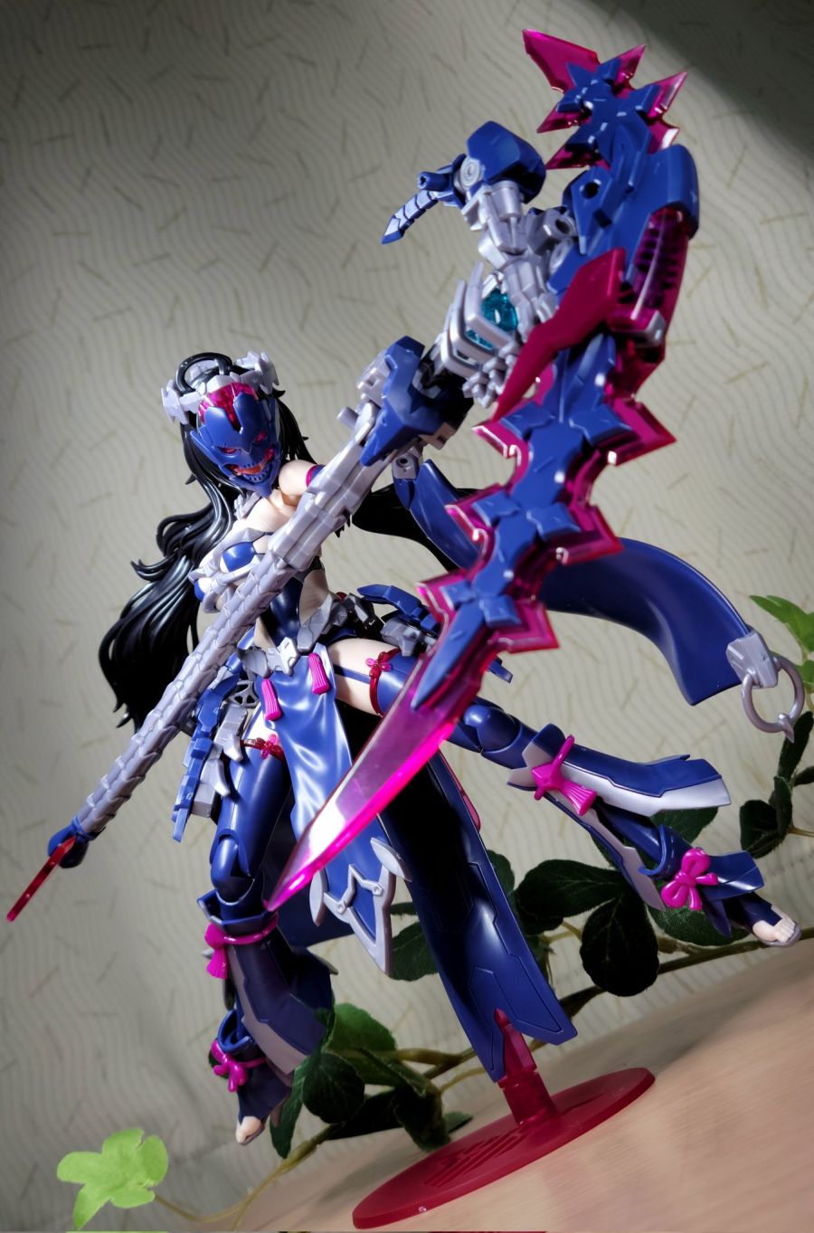 [코토부키야] 메가미 디바이스 오우부 츠쿠요미 레갈리아 가조립 사진 2_3.jpg