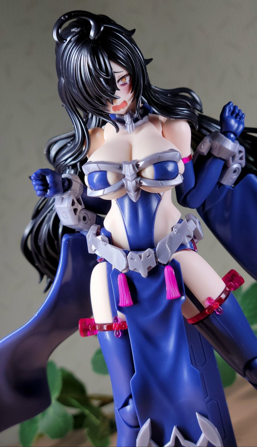 [코토부키야] 메가미 디바이스 오우부 츠쿠요미 레갈리아 가조립 사진 2_5.jpg