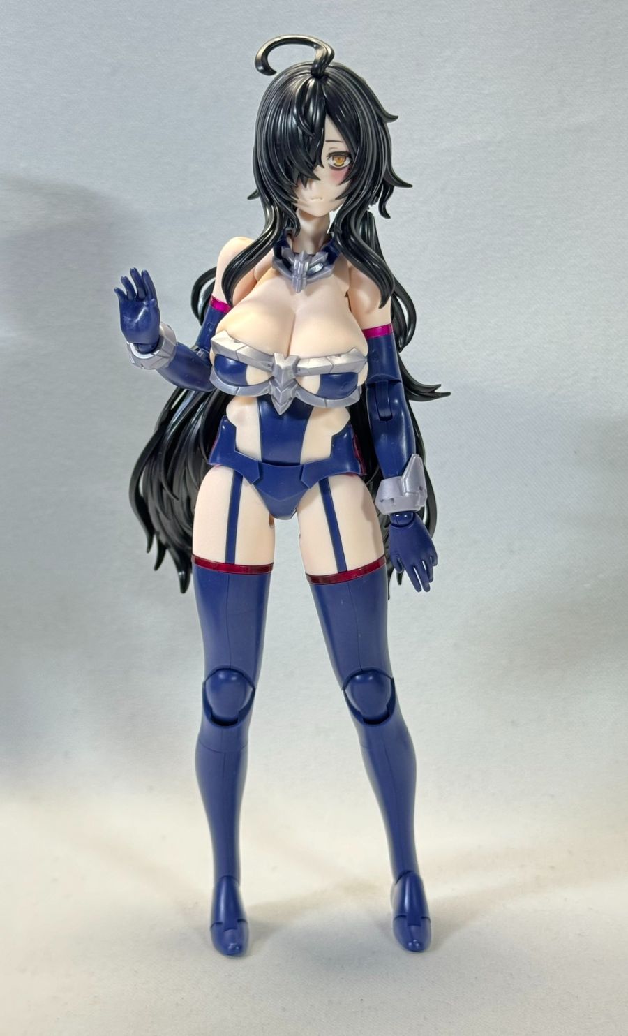 [코토부키야] 메가미 디바이스 오우부 츠쿠요미 레갈리아 가조립 사진 2_10.jpg