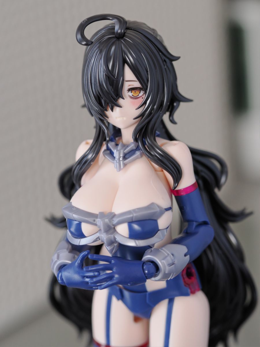 [코토부키야] 메가미 디바이스 오우부 츠쿠요미 레갈리아 가조립 사진 2_15.jpg