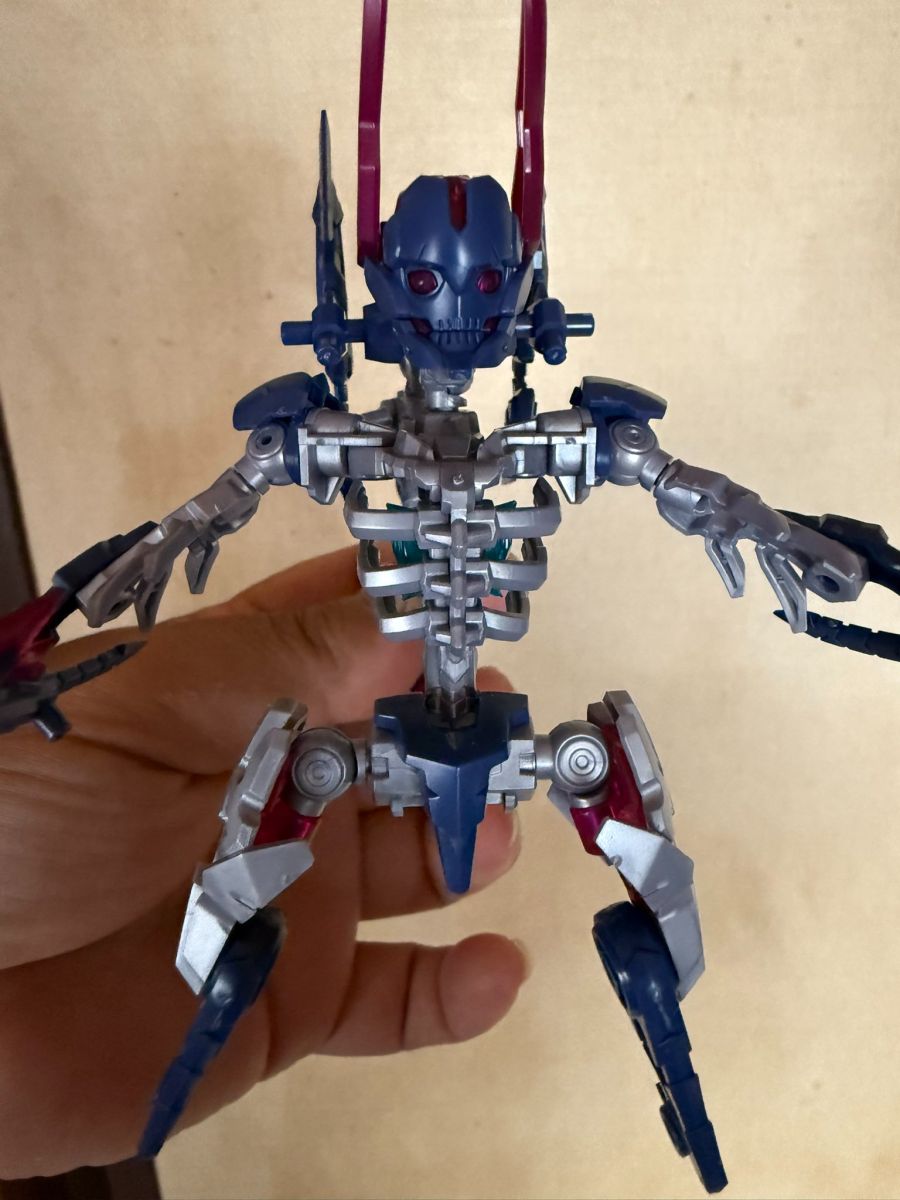 [코토부키야] 메가미 디바이스 오우부 츠쿠요미 레갈리아 가조립 사진 2_19.jpg