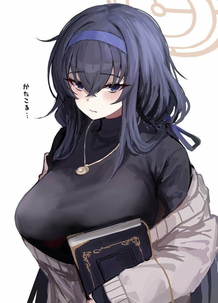 블아] 거우이와 육덕모에는 실존한다_1.jpg