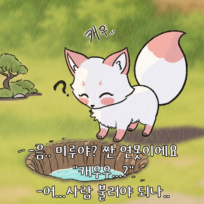 (여우찻집)예쁜여우 보구가용! 여우찻집 443~444편!!_3.png