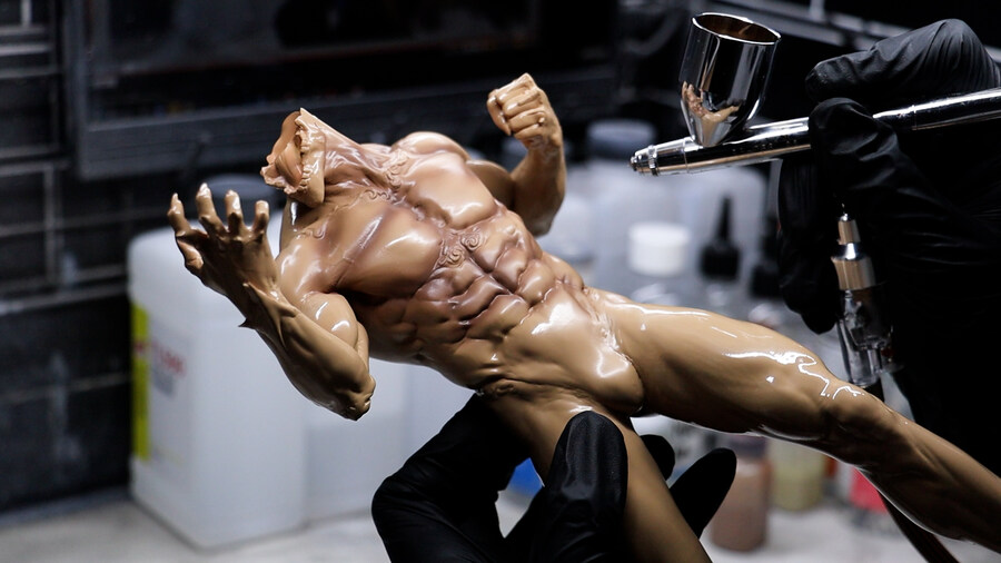 3D 프린터로 진격의 거인 디오라마 만들었습니다._30.jpg