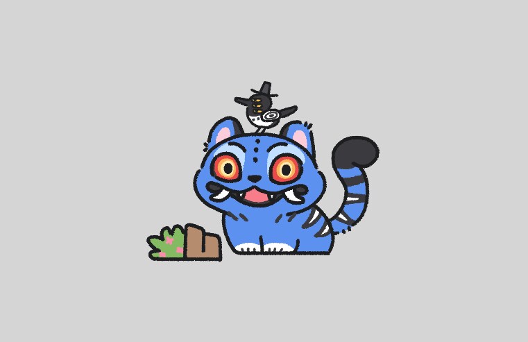 케이팝) 내가 볼려고 모아두는 호랑이 팬아트_2.png