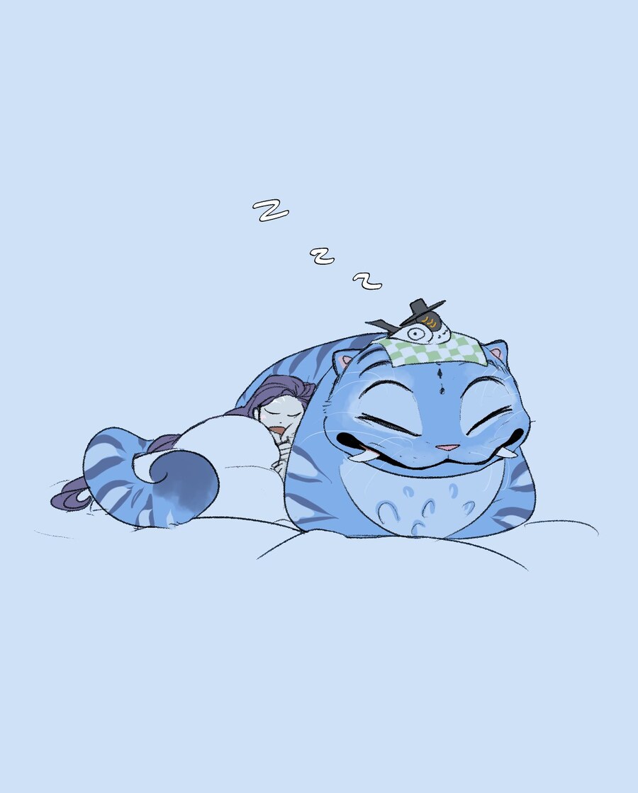 케이팝) 내가 볼려고 모아두는 호랑이 팬아트_20.jpg