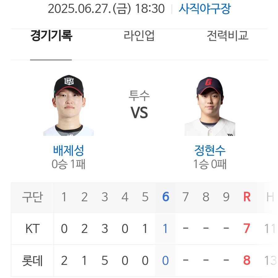 야구) 오늘도 롯데야구는 사람 미치게 만드는 야구를 하는 구만_1.png