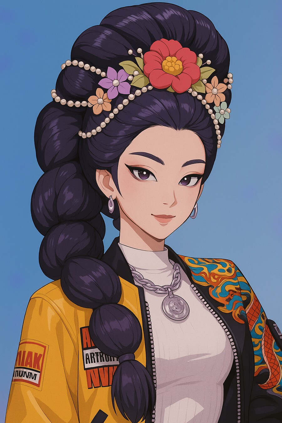 KDH)루미 헤어가 가체를 푼 거 같다는 걸 보고_1.png