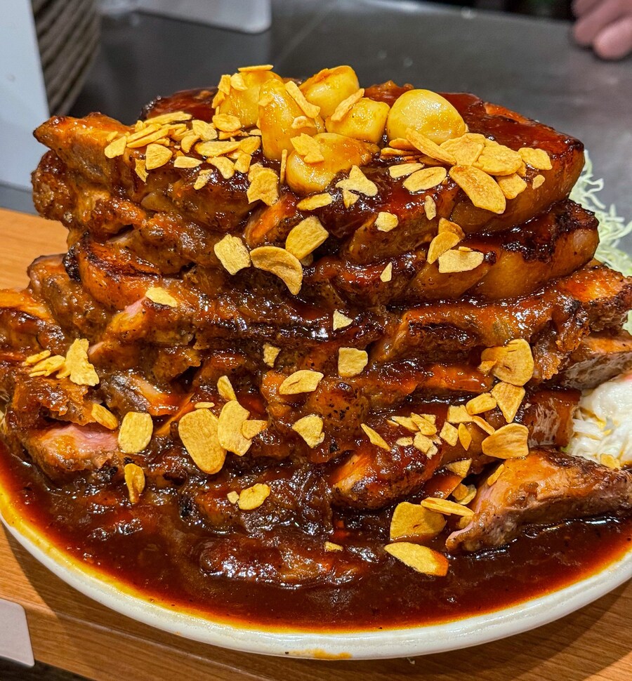 일본, 어떤 돈테키(돼지 스테이크) 전문점🥩_1.jpg