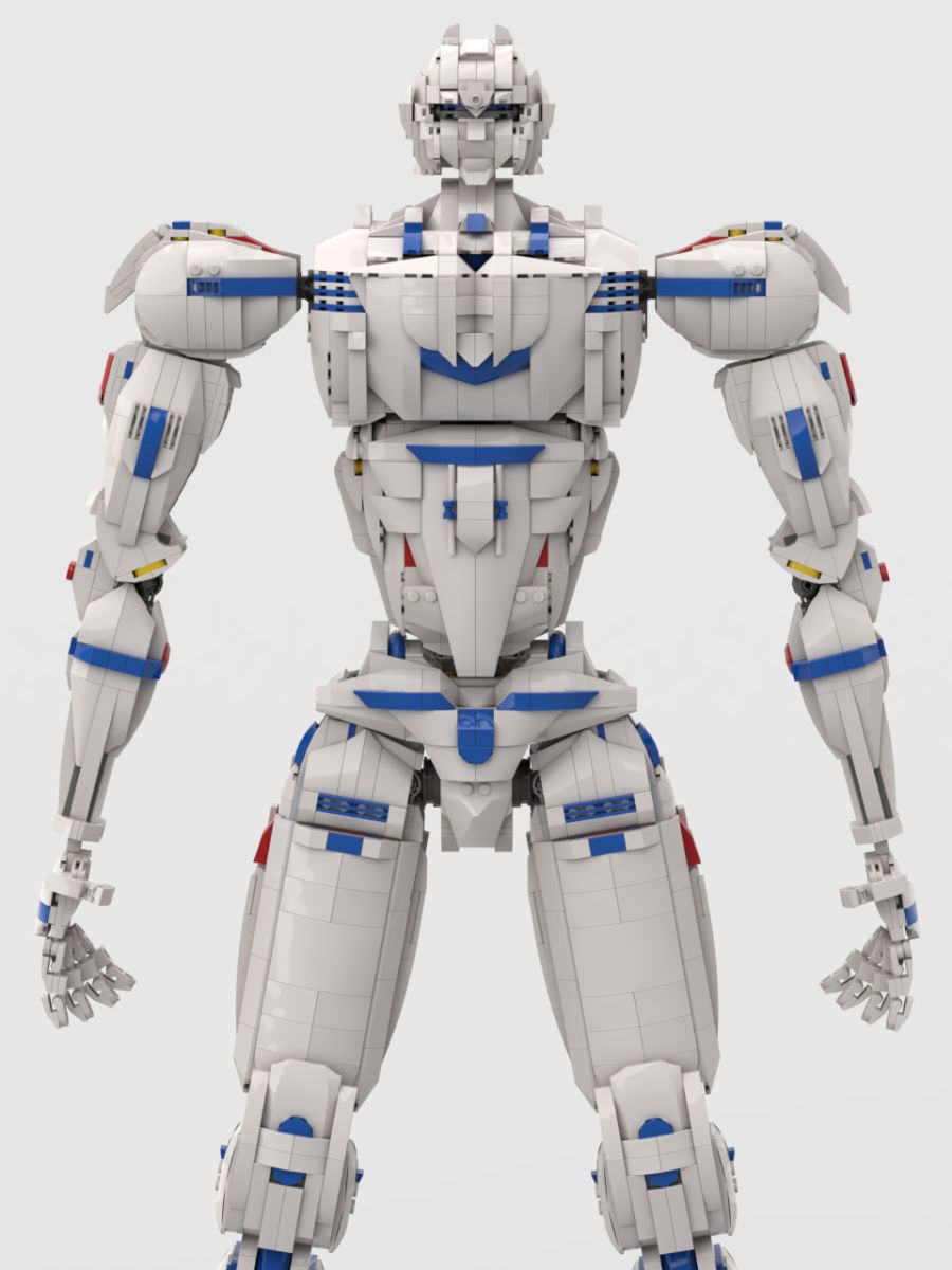 [창작] LEGO로봇 처녀작 : Robot prototype_1.png