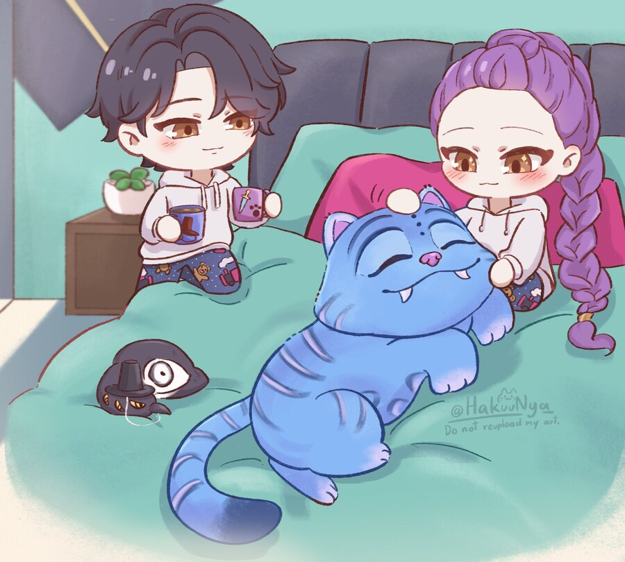 케이팝) 내가 볼려고 모아두는 호랑이 팬아트_51.jpg