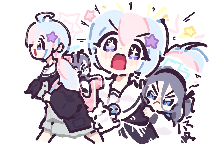 블루아카) 레이사 : 센세!!! 안녕하세요!!!! by 삐삐쀼쀼_1.png