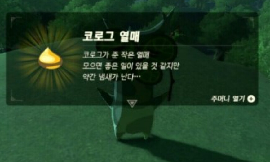 검은 닌텐도, 젤다)알고보면 불쌍한 코로그_2.jpg