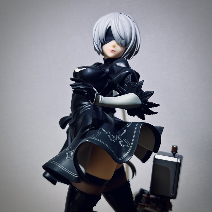 [맥스팩토리] 니어 오토마타 1.1 - 2B 요르하 2호B형_2.jpg