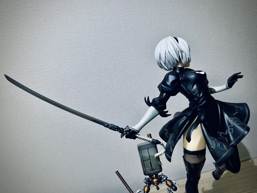 [맥스팩토리] 니어 오토마타 1.1 - 2B 요르하 2호B형_4.jpg