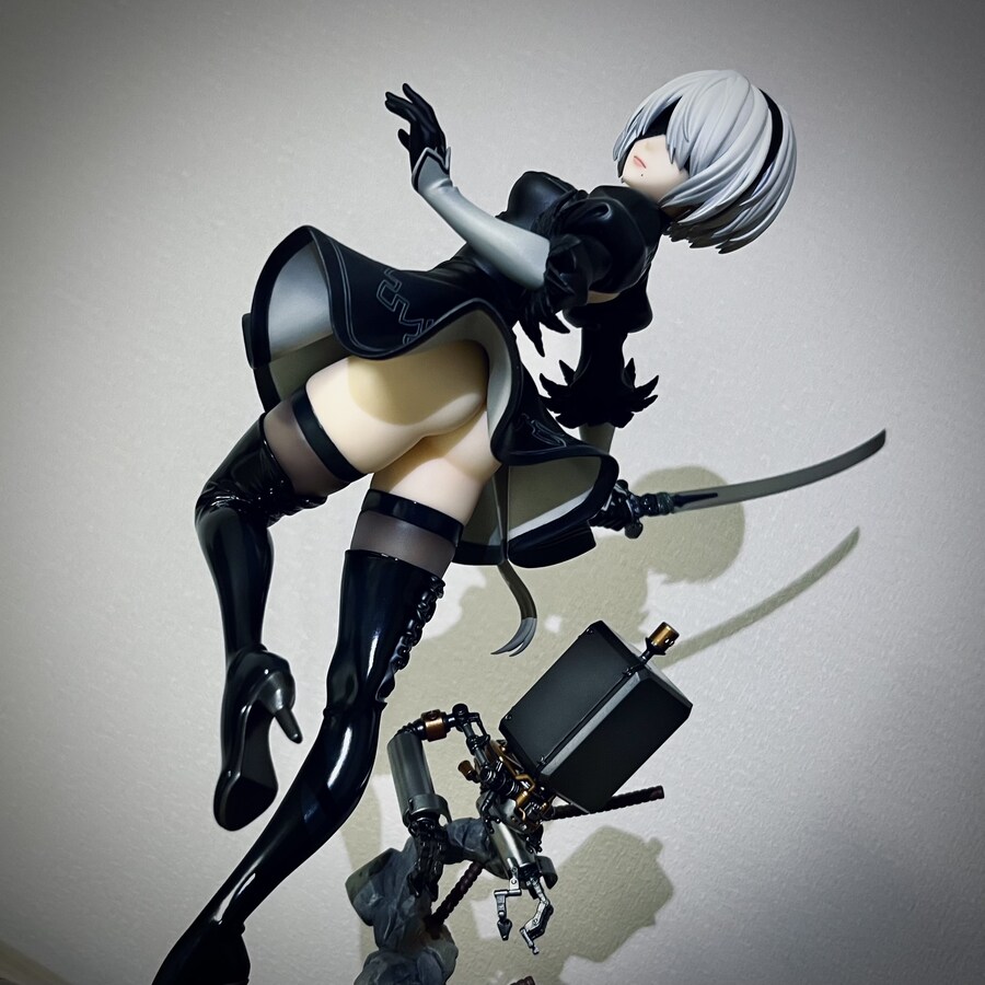 [맥스팩토리] 니어 오토마타 1.1 - 2B 요르하 2호B형_19.jpg