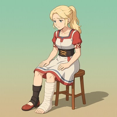 6주만에 다리에 깁스 풀었다_2.png